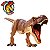 TYRANNOSAURUS REX MATTEL COLOSSAL 1 METRO - JURASSIC WORLD FALLEN KINGDOM TIRANOSSAURO [USADO] - Imagem 2