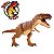 TYRANNOSAURUS REX MATTEL COLOSSAL 1 METRO - JURASSIC WORLD FALLEN KINGDOM TIRANOSSAURO [USADO] - Imagem 3
