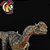 DILOPHOSAURUS REBOR GREEN DAY RÉPLICA DE DINOSSAURO REALISTA EM BORRACHA - Imagem 3