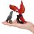 CONJUNTO DE 12 PAPAGAIOS TOYMANY FIGURAS DE AVES SILVESTRES DE BRINQUEDO PÁSSAROS SELVAGENS - Imagem 2