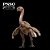 GIGANTORAPTOR PNSO "MONKH" MODELO DE DINOSSAURO ONÍVORO MINIATURA DE PVC - Imagem 5