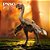 GIGANTORAPTOR PNSO "MONKH" MODELO DE DINOSSAURO ONÍVORO MINIATURA DE PVC - Imagem 2
