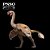 GIGANTORAPTOR PNSO "MONKH" MODELO DE DINOSSAURO ONÍVORO MINIATURA DE PVC - Imagem 4