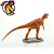 ALLOSAURUS  FAVORITE DINOSSAURO EM PLÁSTICO MINIATURA COLECIONÁVEL ALOSSAURO - Imagem 5