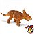 VAGACERATOPS SAFARI MINIATURA BONECO DE DINOSSAURO WILD SAFARI FIGURA IMPORTADA - Imagem 2