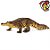 SARCOSUCHUS WILD SAFARI 2020 MINIATURA DE CROCODILO PRÉ-HISTÓRICO DA ERA DOS DINOSSAUROS - Imagem 2