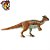 PACHYCEPHALOSAURUS WILD SAFARI 2020 MINIATURA DE DINOSSAURO HERBÍVORO - Imagem 4