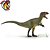 ALLOSAURUS COLLECTA 2020 BRINQUEDO DE DINOSSAURO ALOSSAURO RUGINDO COLECIONÁVEL - Imagem 1