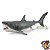 MEGALODON COLLECTA 2020 DELUXE RÉPLICA DE TUBARÃO EM ESCALA 1:40  COLECIONÁVEL - Imagem 1