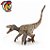 VELOCIRAPTOR PAPO 2020 EMPLUMADO BRINQUEDO DE DINOSSAURO MINIATURA IMPORTADA - Imagem 1