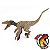 VELOCIRAPTOR PAPO 2020 EMPLUMADO BRINQUEDO DE DINOSSAURO MINIATURA IMPORTADA - Imagem 3
