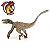 VELOCIRAPTOR PAPO 2020 EMPLUMADO BRINQUEDO DE DINOSSAURO MINIATURA IMPORTADA - Imagem 4