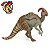 PARASAUROLOPHUS PAPO 2020 BRINQUEDO FIGURA DE DINOSSAURO MINIATURA PARASSAUROLOFO LISTRADO - Imagem 5
