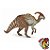 PARASAUROLOPHUS PAPO 2020 BRINQUEDO FIGURA DE DINOSSAURO MINIATURA PARASSAUROLOFO LISTRADO - Imagem 2
