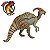 PARASAUROLOPHUS PAPO 2020 BRINQUEDO FIGURA DE DINOSSAURO MINIATURA PARASSAUROLOFO LISTRADO - Imagem 4