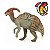 PARASAUROLOPHUS PAPO 2020 BRINQUEDO FIGURA DE DINOSSAURO MINIATURA PARASSAUROLOFO LISTRADO - Imagem 6