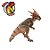 STYGIMOLOCH PAPO 2020 BRINQUEDO DE DINOSSAURO FIGURE DE DINOSSAURO HERBÍVORO - Imagem 4