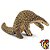 PANGOLIN INCREDIBLE CREATURES SAFARI LTD. MINIATURA DE ANIMAL SELVAGEM EXÓTICO - Imagem 4