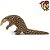 PANGOLIN INCREDIBLE CREATURES SAFARI LTD. MINIATURA DE ANIMAL SELVAGEM EXÓTICO - Imagem 2