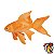 PEIXINHO DOURADO  SAFARI LTD BRINQUEDO INCREDIBLE CREATURES MINIATURA DE PEIXE - Imagem 2