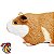 PORQUINHO-DA-ÍNDIA SAFARI LTD BRINQUEDO INCREDIBLE CREATURES MINIATURA DE ROEDOR - Imagem 3