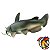 BAGRE SAFARI LTD BRINQUEDO CATFISH INCREDIBLE CREATURES MINIATURA DE PEIXE DE COURO - Imagem 3