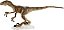 VELOCIRAPTOR AMBER COLLECTION JURASSIC WORLD MATTEL - Imagem 5