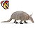 TATU SAFARI LTD COLEÇÃO INCREDIBLE CREATURES MINIATURA DE MAMÍFERO BRINQUEDO ANIMAL SELVAGEM - Imagem 1