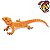 DRAGÃO BARBUDO SAFARI COLEÇÃO INCREDIBLE CREATURES MINIATURA DE LAGARTO - Imagem 3