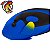 CIRURGIÃO-PATELA SAFARI LTD INCREDIBLE CREATURES MINIATURA DE PEIXE DORY BLUE TANG - Imagem 4