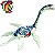 PLESIOSAURUS BATTLE DAMAGE JURASSIC WORLD MATTEL DINO RIVALS PLESIOSSAURO ARTICULADO - Imagem 1