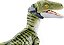 VELOCIRAPTOR CHARLIE AMBER COLLECTION JURASSIC WORLD MATTEL - Imagem 3