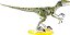 VELOCIRAPTOR CHARLIE AMBER COLLECTION JURASSIC WORLD MATTEL - Imagem 4