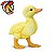 PATO FILHOTE SAFARI LTD  INCREDIBLE CREATURES PATINHO DE BRINQUEDO REALISTA - Imagem 1