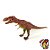 TYRANNOSAURUS JP09 RED REX KENNER JURASSIC PARK BONECO ORIGINAL T-REX RARO [USADO] - Imagem 8