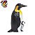 PINGUIM IMPERADOR COM BEBÊ SAFARI LTD INCREDIBLE CREATURES MINIATURA DE ANIMAL - Imagem 4