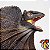 LAGARTO DE GOLA SAFARI LTD INCREDIBLE CREATURES MINIATURA DE ANIMAL - Imagem 3