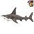 TUBARÃO MARTELO SAFARI LTD INCREDIBLE CREATURES MINIATURA DE ANIMAL - Imagem 4