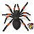 TARANTULA DO JOELHO LARANJA SAFARI LTD INCREDIBLE CREATURES MINIATURA DE ANIMAL - Imagem 3