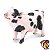 PORCO MALHADO SAFARI LTD INCREDIBLE CREATURES MINIATURA DE ANIMAL - Imagem 1