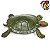 TARTARUGA-DE-ORELHA-VERMELHA SAFARI LTD INCREDIBLE CREATURES MINIATURA DE ANIMAL - Imagem 1