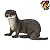 LONTRA-NORTE-AMERICANA SAFARI LTD INCREDIBLE CREATURES MINIATURA DE ANIMAL - Imagem 1
