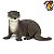 LONTRA-NORTE-AMERICANA SAFARI LTD INCREDIBLE CREATURES MINIATURA DE ANIMAL - Imagem 2