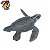 TARTARUGA MARINHA FILHOTE SAFARI LTD INCREDIBLE CREATURES MINIATURA DE ANIMAL - Imagem 2