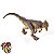 ALLOSAURUS PAPO 2008 MINIATURA DE DINOSSAURO BRINQUEDO DE DINOSSAURO COLECIONÁVEL ALOSSAURO - Imagem 6