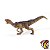 ALLOSAURUS PAPO 2008 MINIATURA DE DINOSSAURO BRINQUEDO DE DINOSSAURO COLECIONÁVEL ALOSSAURO - Imagem 7