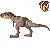 TIRANOSSAURO REX MARROM MANDÍBULAS EXTREMAS  JURASSIC WORLD MATTEL - Imagem 2