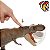TIRANOSSAURO REX MARROM MANDÍBULAS EXTREMAS  JURASSIC WORLD MATTEL - Imagem 3