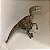 VELOCIRAPTOR PAPO MARROM 2005 BRINQUEDO RARO DE DINOSSAURO COLECIONÁVEL [USADO] - Imagem 2