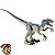 VELOCIRAPTOR BLUE SAVAGE STRIKE JURASSIC WORLD MATTEL ATAQUE SELVAGEM - Imagem 3